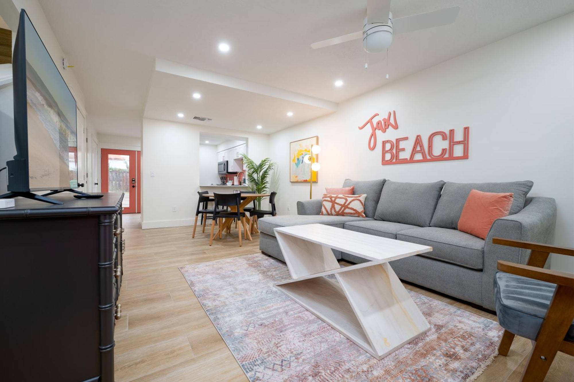 Be A Nomad Lovely 2Br 1Blk From The Ocean Джэксонвилл-Бич Экстерьер фото