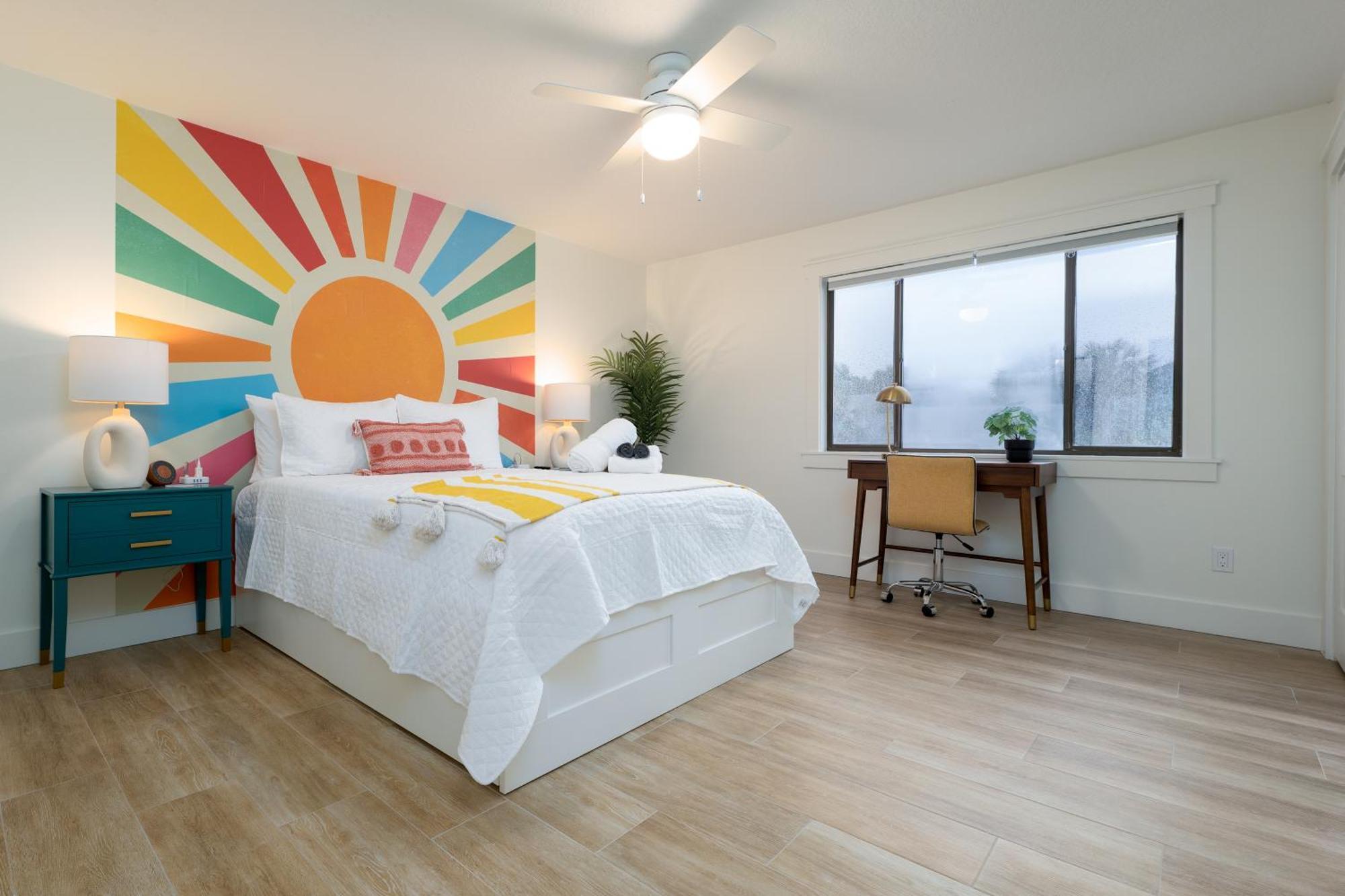Be A Nomad Lovely 2Br 1Blk From The Ocean Джэксонвилл-Бич Экстерьер фото