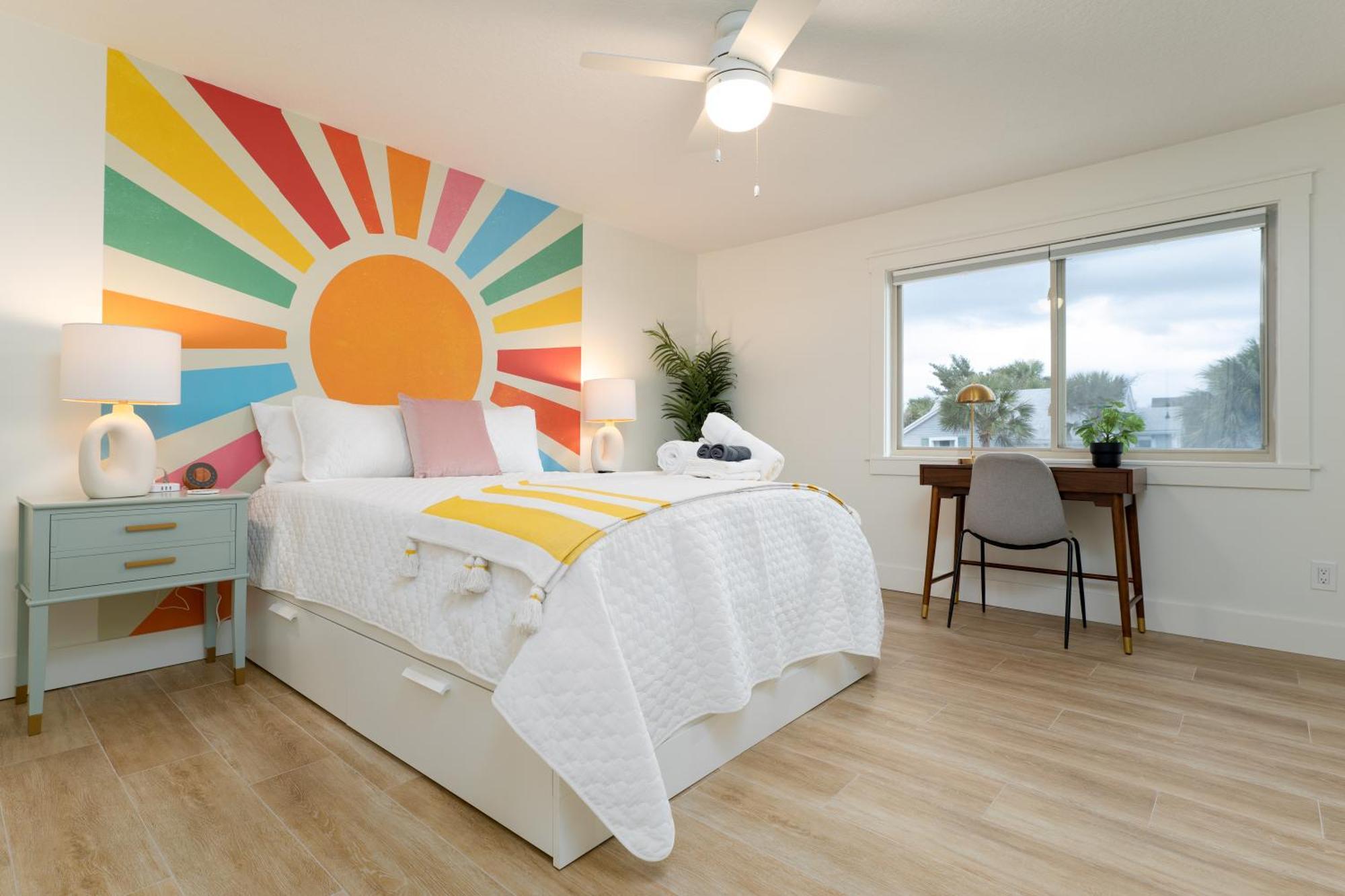 Be A Nomad Lovely 2Br 1Blk From The Ocean Джэксонвилл-Бич Экстерьер фото
