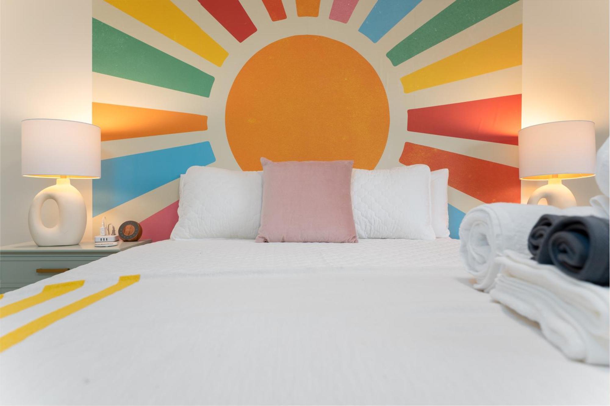 Be A Nomad Lovely 2Br 1Blk From The Ocean Джэксонвилл-Бич Экстерьер фото
