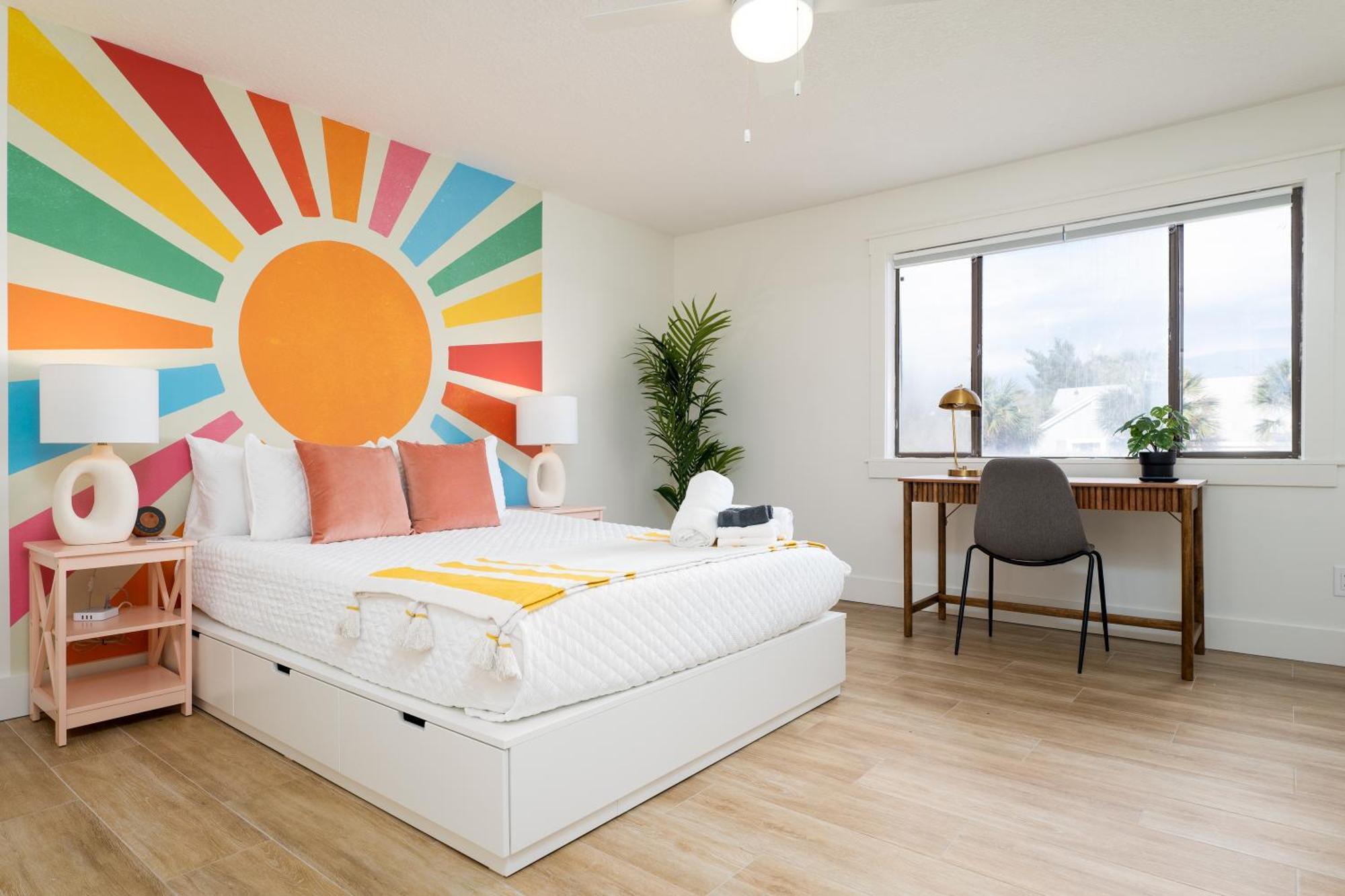 Be A Nomad Lovely 2Br 1Blk From The Ocean Джэксонвилл-Бич Экстерьер фото