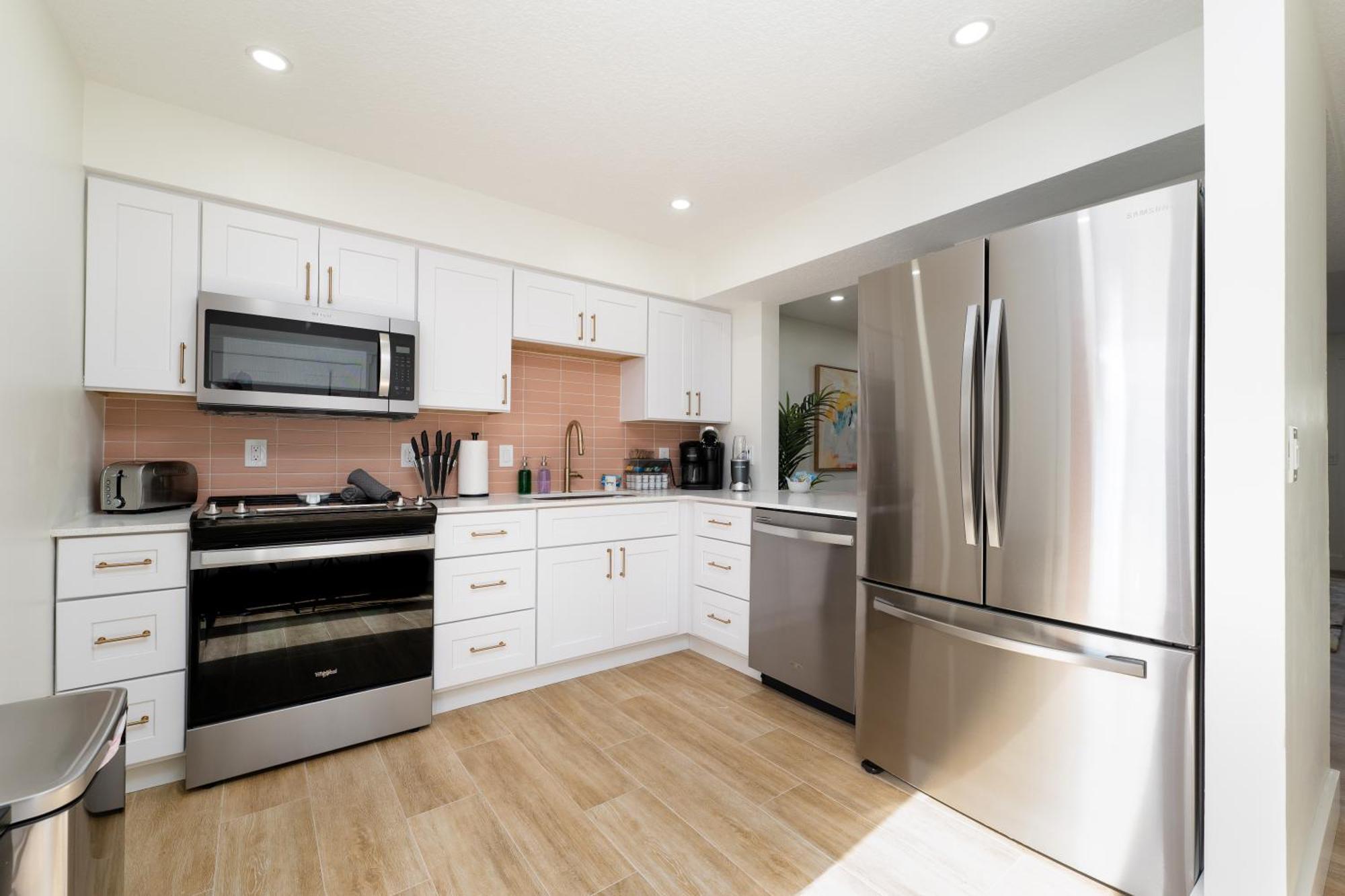 Be A Nomad Lovely 2Br 1Blk From The Ocean Джэксонвилл-Бич Экстерьер фото