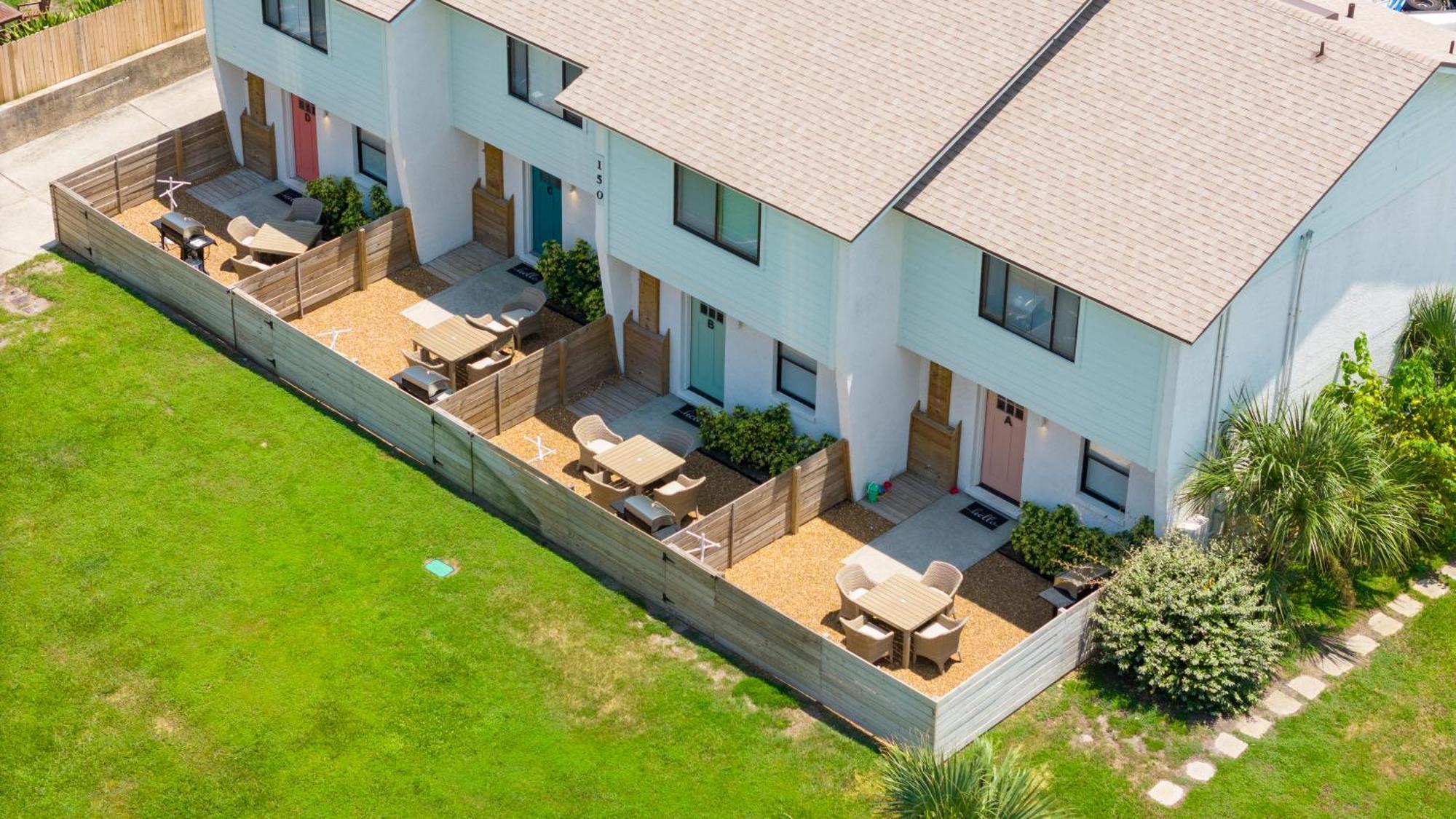 Be A Nomad Lovely 2Br 1Blk From The Ocean Джэксонвилл-Бич Экстерьер фото